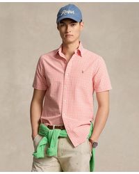 Polo Ralph Lauren - Classic-fit Gingham Oxford Shirt - Lyst