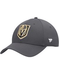 Fanatics - Vegas Golden Knights Logo Core Adjustable Hat - Lyst