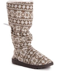Muk Luks - Tabbi toggle Slipper - Lyst