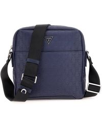 Guess - Torino Top Zip Crossbody Bag - Lyst
