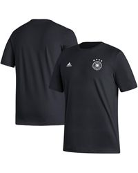 adidas - Germany National Team Crest T-shirt - Lyst