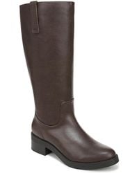 LifeStride - Brinley Round Toe Wide Calf Tall Boots - Lyst