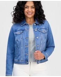 Style & Co. - Classic Denim Jacket - Lyst