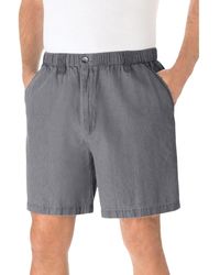 Kingsize - Big & Tall Knockarounds 6" Pull-on Shorts - Lyst