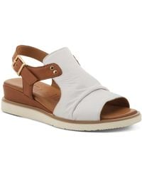 Spring Step - Locals Wedge Sandal - Lyst