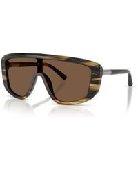 Dolce & Gabbana - Rectangle Sunglasses - Lyst