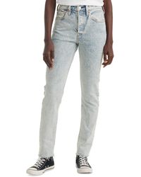 Levi's - 501 High Rise Skinny Jeans - Lyst
