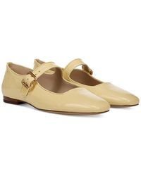 Sam Edelman - Michaela Buckled Mary Jane Flats - Lyst