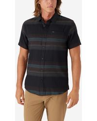 O'neill Sportswear - Seafaring Stripe Standard Shirt - Lyst