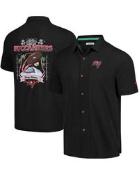 Tommy Bahama - Tampa Bay Buccaneers Tidal Kickoff Camp Button-up Shirt - Lyst