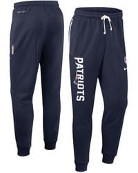Nike - New England Patriots Sideline Ground Game Performance Taper Pants - Lyst