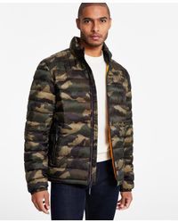Tommy Hilfiger - Packable Quilted Puffer Jacket - Lyst