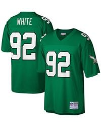 Mitchell & Ness - reggie White Philadelphia Eagles Legacy Replica Jersey - Lyst