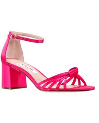 nina naomi block heel sandals