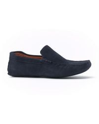 Anthony Veer - William House All Suede For Home Loafers - Lyst