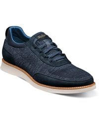 Florsheim - Launch Knit Elastic Lace Slip On Sneaker - Lyst