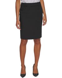 Calvin Klein - Pencil Skirt - Lyst