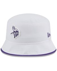 KTZ - Minnesota Vikings 2025 Nfl Training Camp Stretch Bucket Hat - Lyst