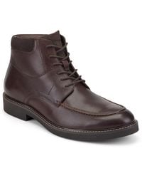 Rockport - Macklin Moc Toe Lace-up Casual Boots - Lyst