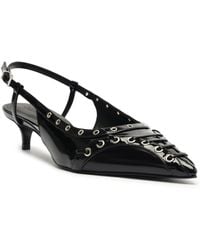 SCHUTZ SHOES - Ruth Mid-pointed Toe Pumps - Lyst