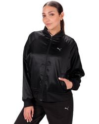 PUMA - Elevated Full-zip Bomber Jacket - Lyst