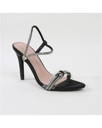 BERNESS - Ruby Heeled Sandal - Lyst