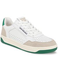 Sam Edelman - Harper Lace-up Low-top Court Sneakers - Lyst