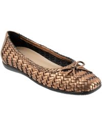 Trotters - Gillian Flat - Lyst