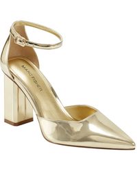 Marc Fisher - Demeter Adjustable Ankle Strap Dress Pumps - Lyst