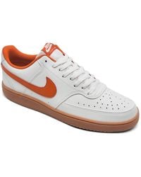 Nike - Court Vision Low Casual Sneakers From Finish Line - Lyst