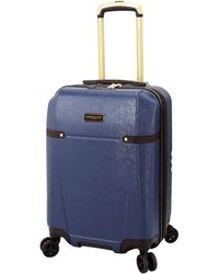 London Fog Cranford 20 Expandable Carry-on Spinner Cranberry