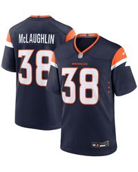 Nike - Jaleel Mclaughlin Denver Broncos Alternate Game Jersey - Lyst