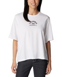 Columbia - North Cascades Cotton T-shirt - Lyst