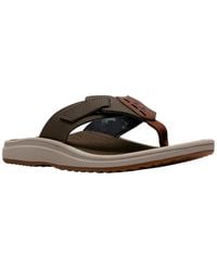 Clarks - Cloud Steppers Breeze Slip-on Sandals - Lyst