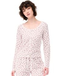 Gap - Floral Print Cardigan - Lyst