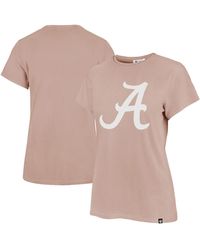 '47 - Alabama Crimson Tide Premier Frankie T-shirt - Lyst