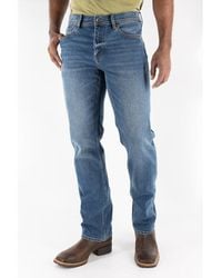 DEVIL-DOG - Devil-dog Dungarees Boot Cut Fit Performance Stretch Denim Jeans - Lyst