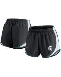 Nike - Michigan State Spartans Spring Break Tempo Performance Shorts - Lyst