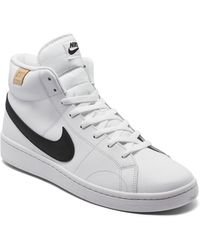 Nike - Court Royale 2 Mid High Top Casual Sneakers From Finish Line - Lyst