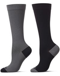 Wellfit - 2 Pair Pack Tipped Compression Socks - Lyst