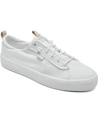Keds - Kickback Canvas Casual Sneakers From Finish Line - Lyst
