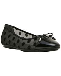 Anne Klein - Luci Cap Toe Ballet Flats - Lyst