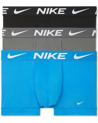 Nike Essential Micro Hip Briefs – 3 Pack in Black for Men - Lyst