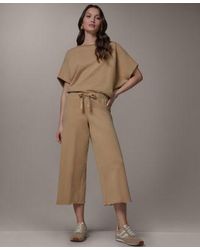 Donna Karan Weekend - Boat Neck Top Straight Leg Pull On Pant - Lyst