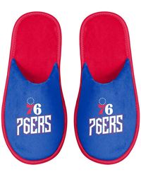 FOCO - Philadelphia 76ers Scuff Slide Slippers - Lyst