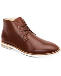 calvin klein ulysses chukka boots
