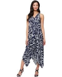Sl Fashions - Sleeveless Cutaway A-line Dress - Lyst