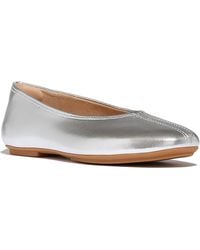 Fitflop - Delicato High-cut Slip-on Ballet Flats - Lyst