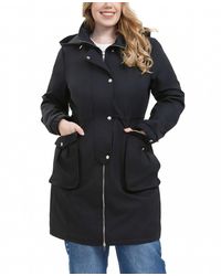 BGSD - Plus Size Hooded Anorak Jacket - Lyst