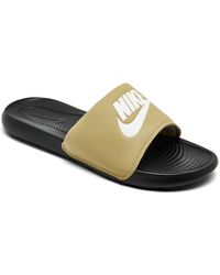 Nike Leather sandals for Men | Online Sale up to 35% off | Lyst